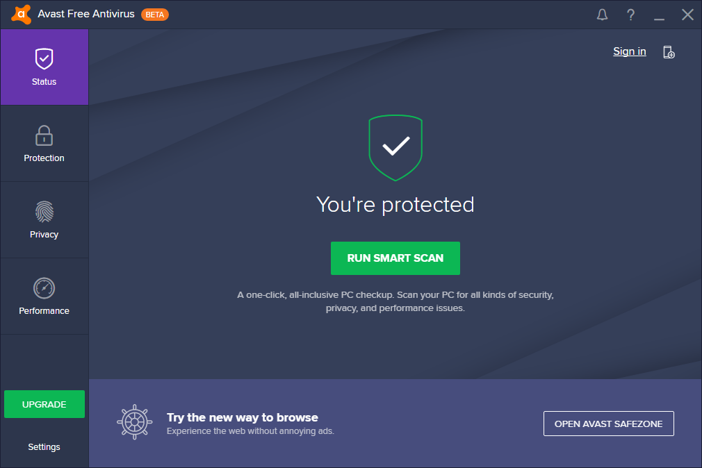 is older versions of avast available for mac