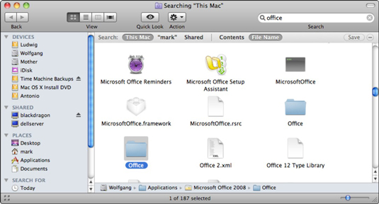 completely uninstall all files for an app mac os x?